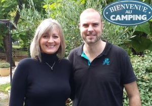 Séverine David - Bienvenue au Camping - Gers Camping de l'arros logo